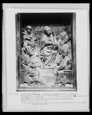 Das Konzil des Heiligen Valerius von Zaragoza
