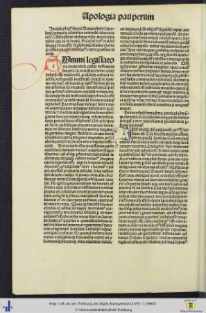 Apologia pauperum