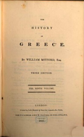 The history of Greece, 9