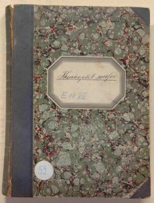 Theaterzettelband 1900/01