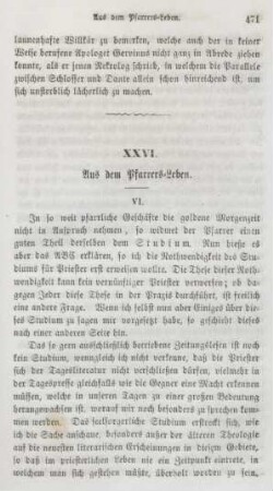 471-485 Aus dem Pfarrers-Leben