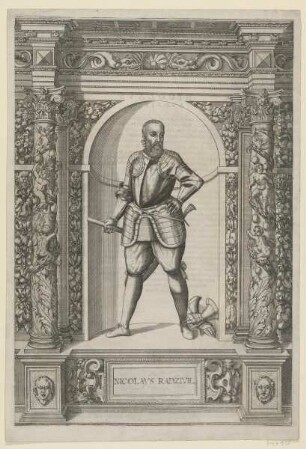 Bildnis des Nicolavs Radzivil