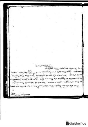 22: Brief von Elisabeth Fürstin Anhalt-Zerbst an Fräulein von Davier
