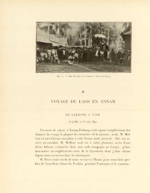 II. Voyage Du Laos en Annam