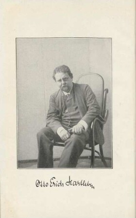Otto Erich Hartleben