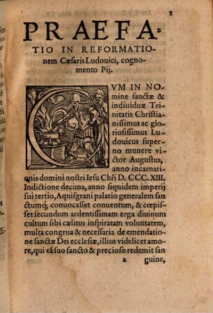 Reformationis Abvsvvm Cleri Formvla
