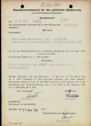 Schröpfer, Christina