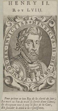 Bildnis des Henricus II.