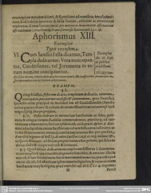 Aphorismus XIII.