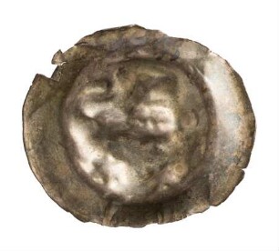 Münze, Brakteat, 1227/1252