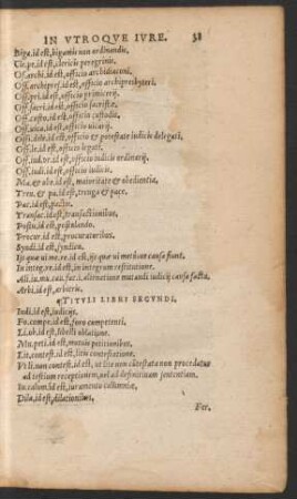 Tituli Libri Secundi.