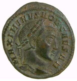 Münze, Follis, 306