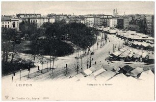 Leipzig: Rossplatz w. d. Messe