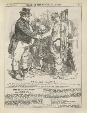 The colonial collection