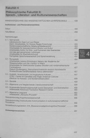 Philosophische Fakultät II: Sprach-, Literatur- und Kulturwissenschaften