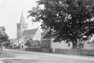 Kirche in Papitz : Cyrkej w Popojcach : Papitz / Popojce