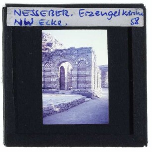 Nessebar, Erzengel Michael und Gabriel-Kirche