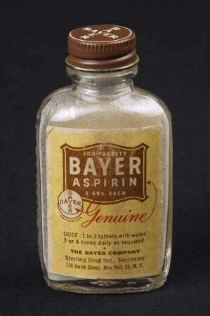 Bayer Aspirin Genuine