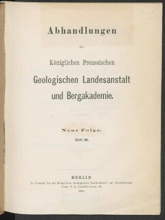 Geologisch-agronomische Darstellung der Umgebung von Geisenheim am Rhein