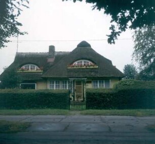 Darß. Reetdachhaus