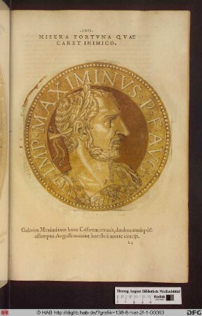 Gaius Galerius Valerius Maximinus.
