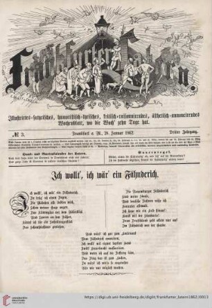 No. 3 (28. Januar 1862)