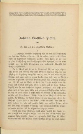Johann Gottlieb Fichte