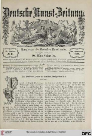 Nr. 43 (21. November 1869)