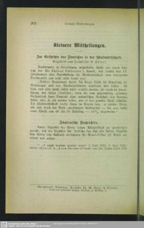 Akademische Nachrichten