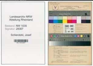 Entnazifizierung Josef Schierotzki , geb. 13.03.1909 (Bergmann)