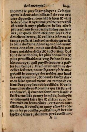 Les Mots d'orés de Seneque