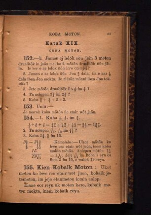 Katak XIX. Koba Moton.