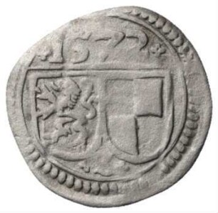 Fundmünze, 1/84 Taler, 1572