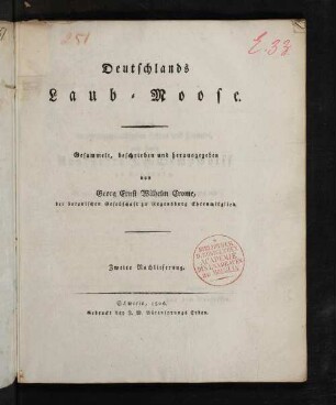 2: Nachlieferung