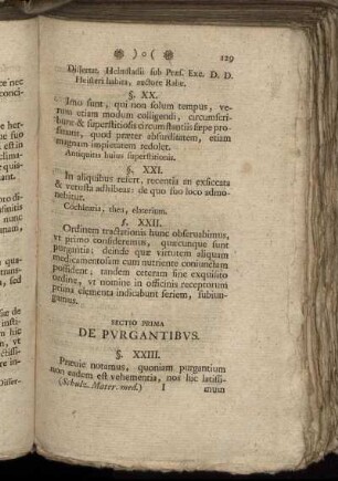 Sectio Prima De Purgantibus