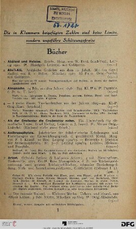Bücher (Nr. 1-470)