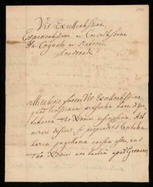 Brief von Johann Andreas Rießner an Johann Dolaeus