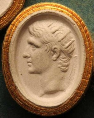 Augustus mit der Stahlenkrone (Daktyliothek, Supplement)