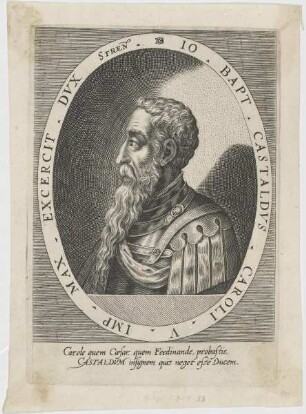 Bildnis des Io. Bapt. Castaldvs