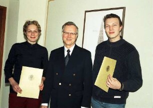 Freiburg im Breisgau: Ehrung der erfolgreichen Sinologie-Studenten