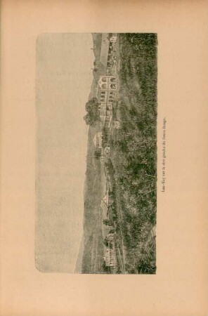 Lao-Kay sur la rive gauche du fleuve Rouge