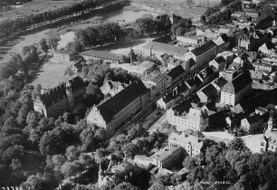 Augusteum und Lutherhaus Wittenberg : Blickrichtung Südwesten