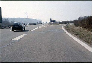 Ausfahrt West