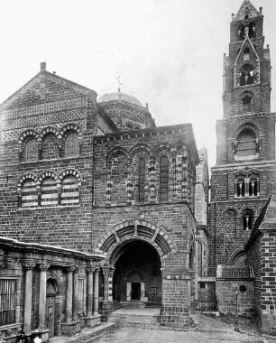 Le Puy, Kathedrale, Südseite