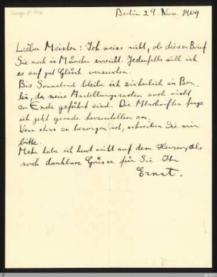 29.11.1909 [George III,09162]
