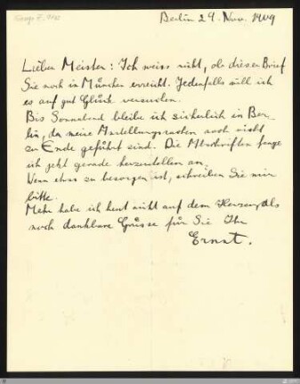 29.11.1909 [George III,09162]