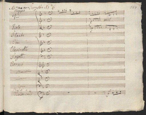 No. 6 (1. Fassung). Terzett Marzelline-Leonore-Rocco
