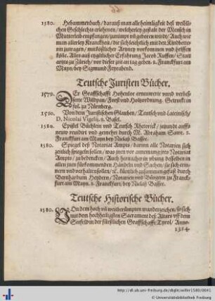 Teutsche Juristen Bücher.