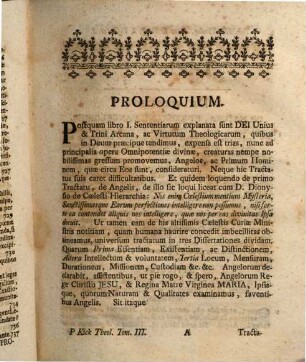Universa Theologia Dogmatico-Scholastica : Pro Sacrae Scientiae Studiosis Et Amatoribus Concinnata, 3. De Angelis, De Peccatis. Et Primo Homine, Gratia Et Merito. Altera De Actibus Humanis, Conscientia Et Legibus