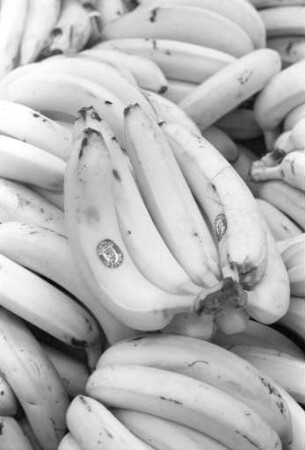 Empfehlung für derzeit preisgünstige Bananen in der Reihe "Tips der Verbraucherberatung"